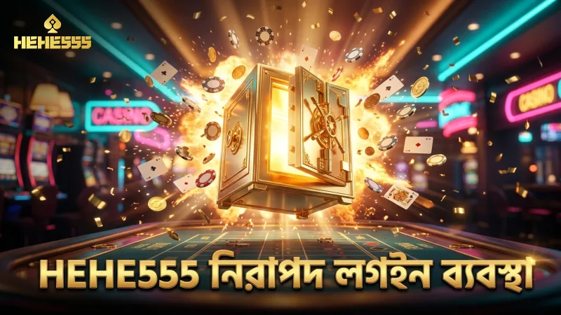 নিরাপদ লগইন ও ভেরিফিকেশন HEHE555-এ নিশ্চিত করুন