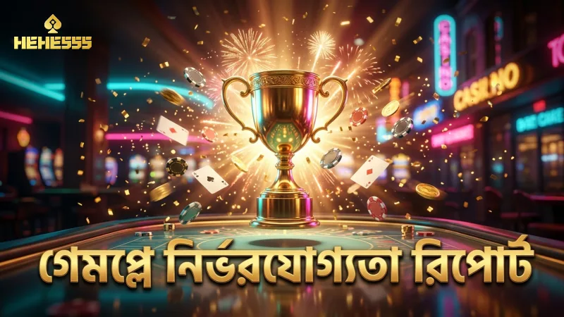 গেমপ্লের নির্ভরযোগ্যতা যাচাইয়ের জন্য স্ক্রিনশট ও রিপোর্ট