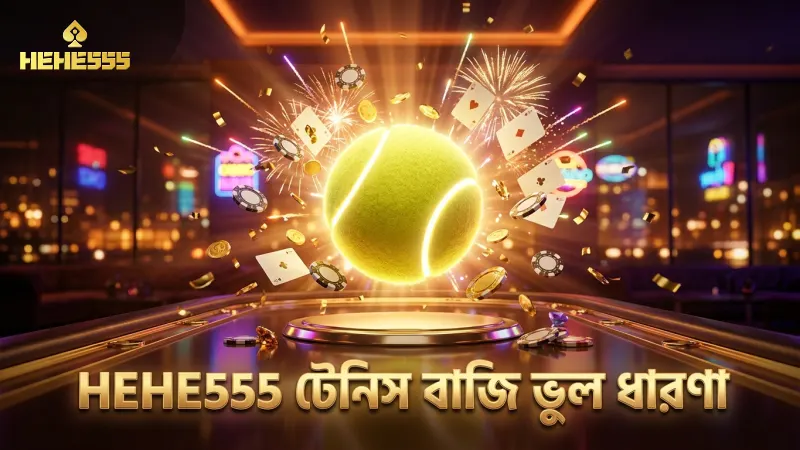 টেনিস ম্যাচ বেটিং এর সাধারণ ভুল ধারণাগুলো HEHE555 বিশ্লেষণ করেছে