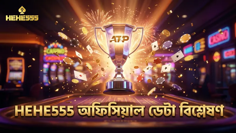 HEHE555 এর মাধ্যমে ATP ও WTA অফিসিয়াল ডেটার ভিত্তিতে সঠিক ওডস বিশ্লেষণ