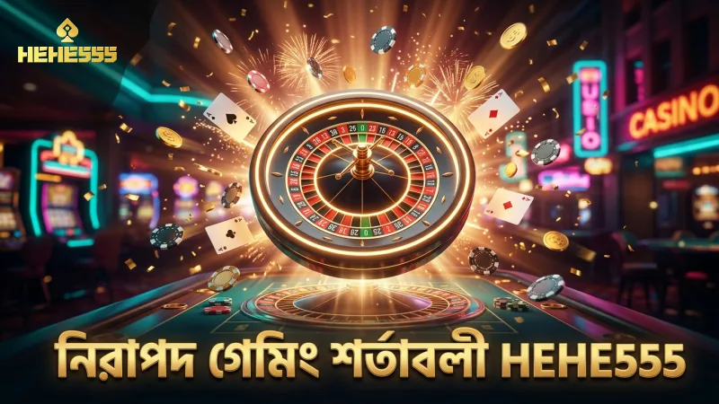 নিরাপত্তা এবং দায়িত্বশীল গেমিং শর্তাবলীর মাধ্যমে নিশ্চিত করা হয়