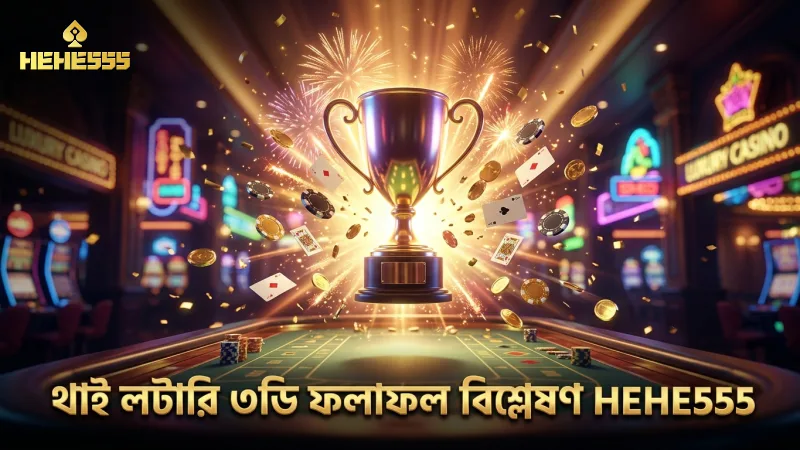 বিগত ড্র ফলাফল বিশ্লেষণ থাই লটারি ৩ডি-র কার্যকারিতা বুঝায়