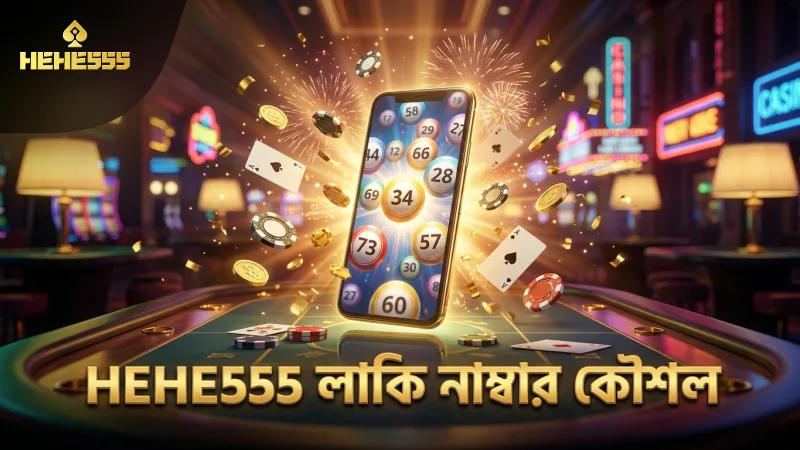 HEHE555-এর পেপার টিপস লাকি নাম্বার খোঁজার সুযোগ বাড়ায়