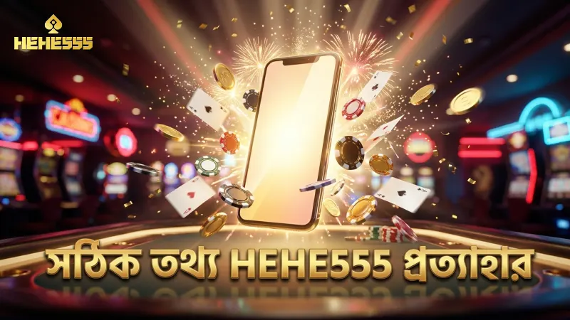 সঠিক তথ্য দিয়ে HEHE555 প্রত্যাহার প্রক্রিয়া সহজ হয়