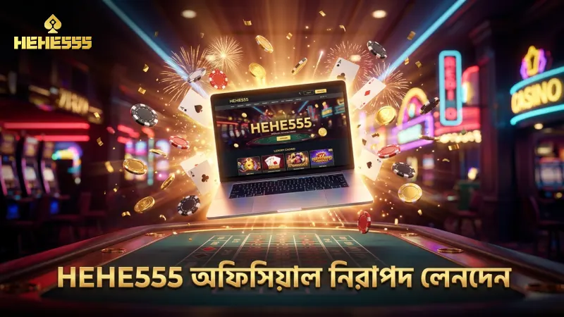 HEHE555 অফিসিয়াল সাইট থেকে নিরাপদে লেনদেন করুন